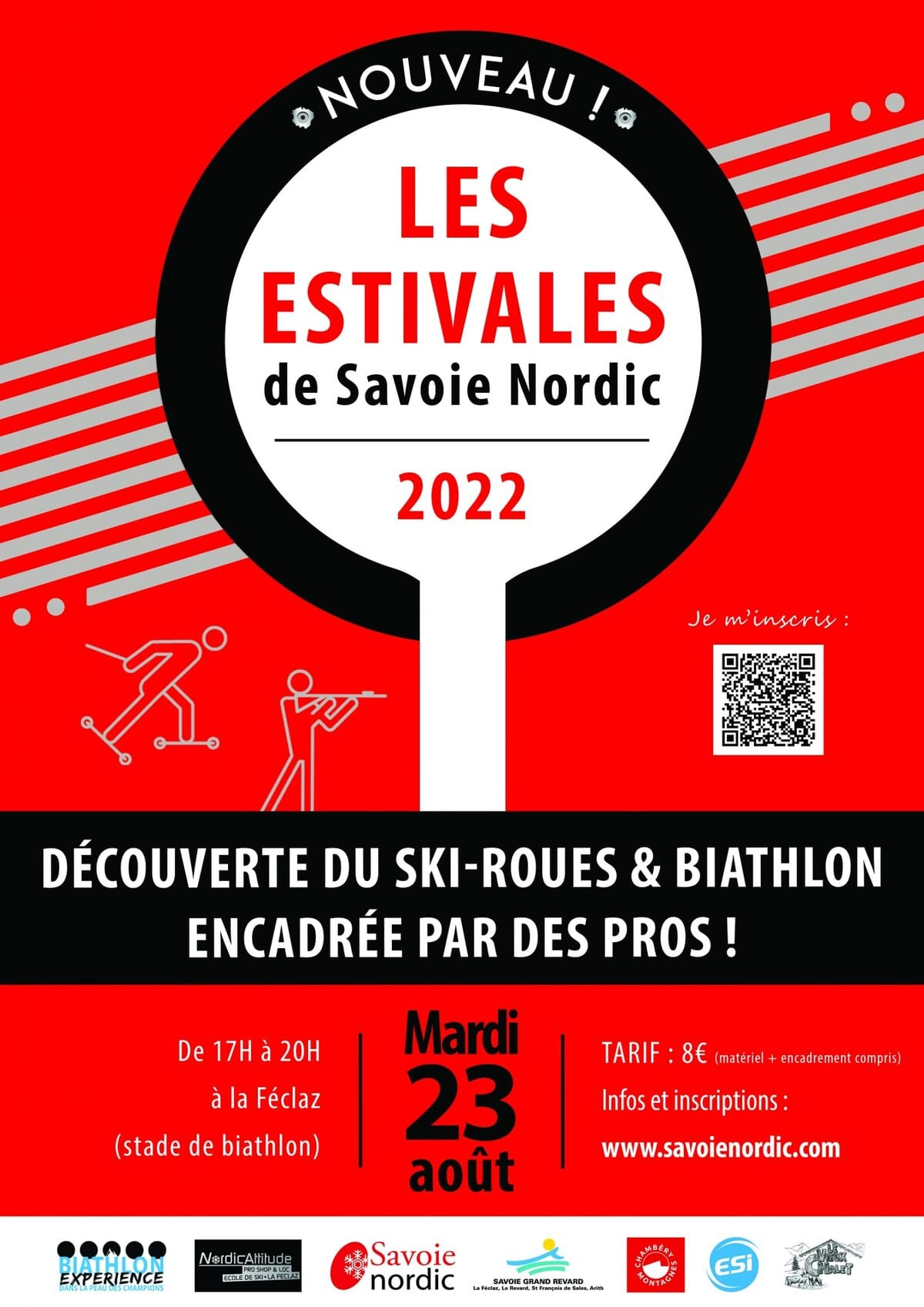 estivales de savoie nordic feclaz revard