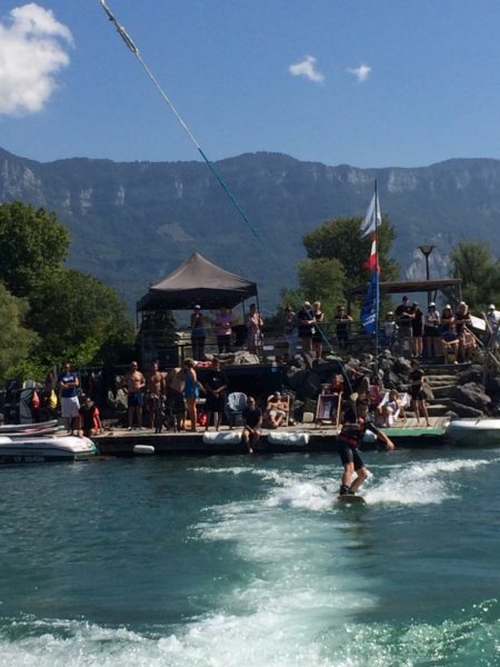 Aix n ride Aix les Bains Piero's Cup wakeboard