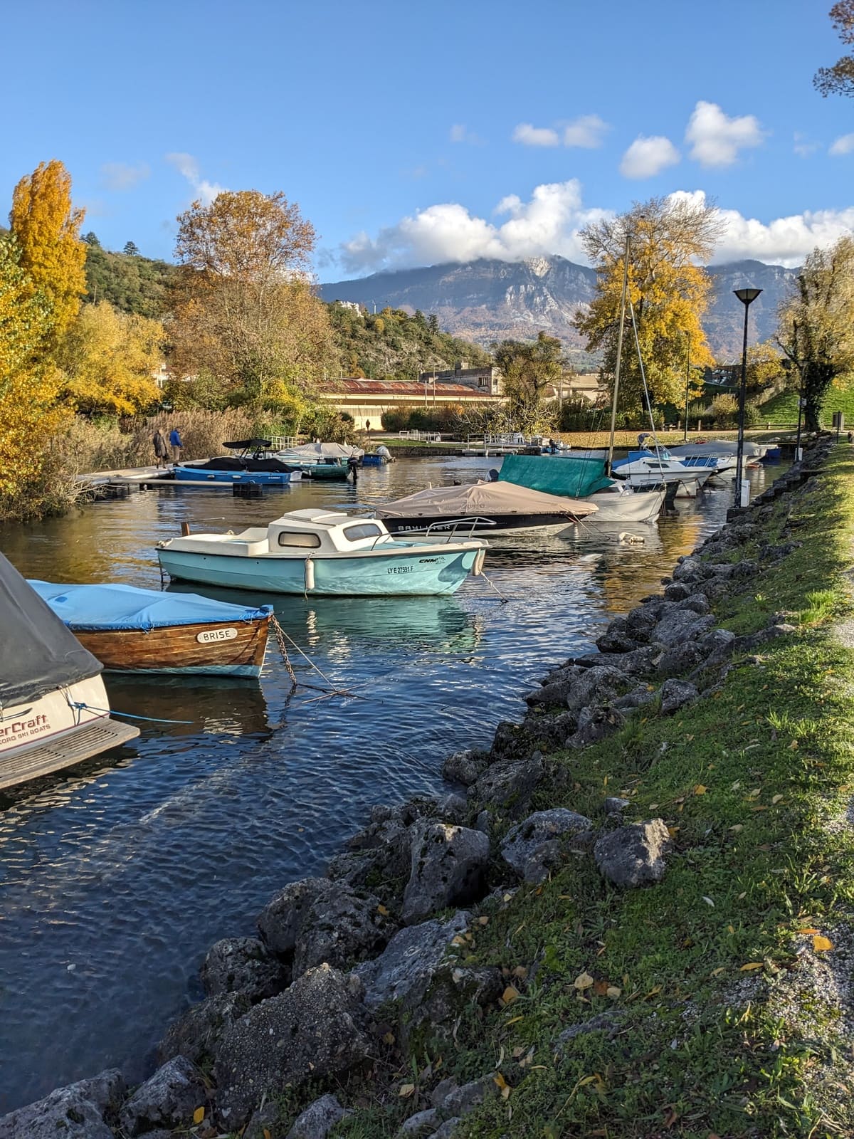 Crue lac du bourget 2023 port memard