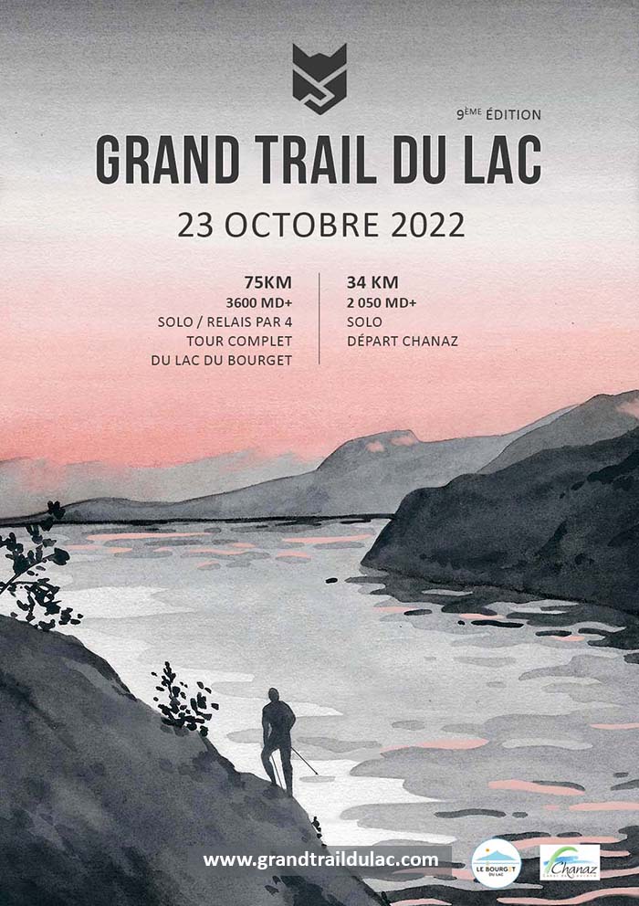 Grand Trail du Lac Bourget 2022