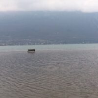 Inondation lac du bourget crues