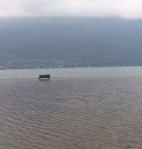 Inondation lac du bourget crues