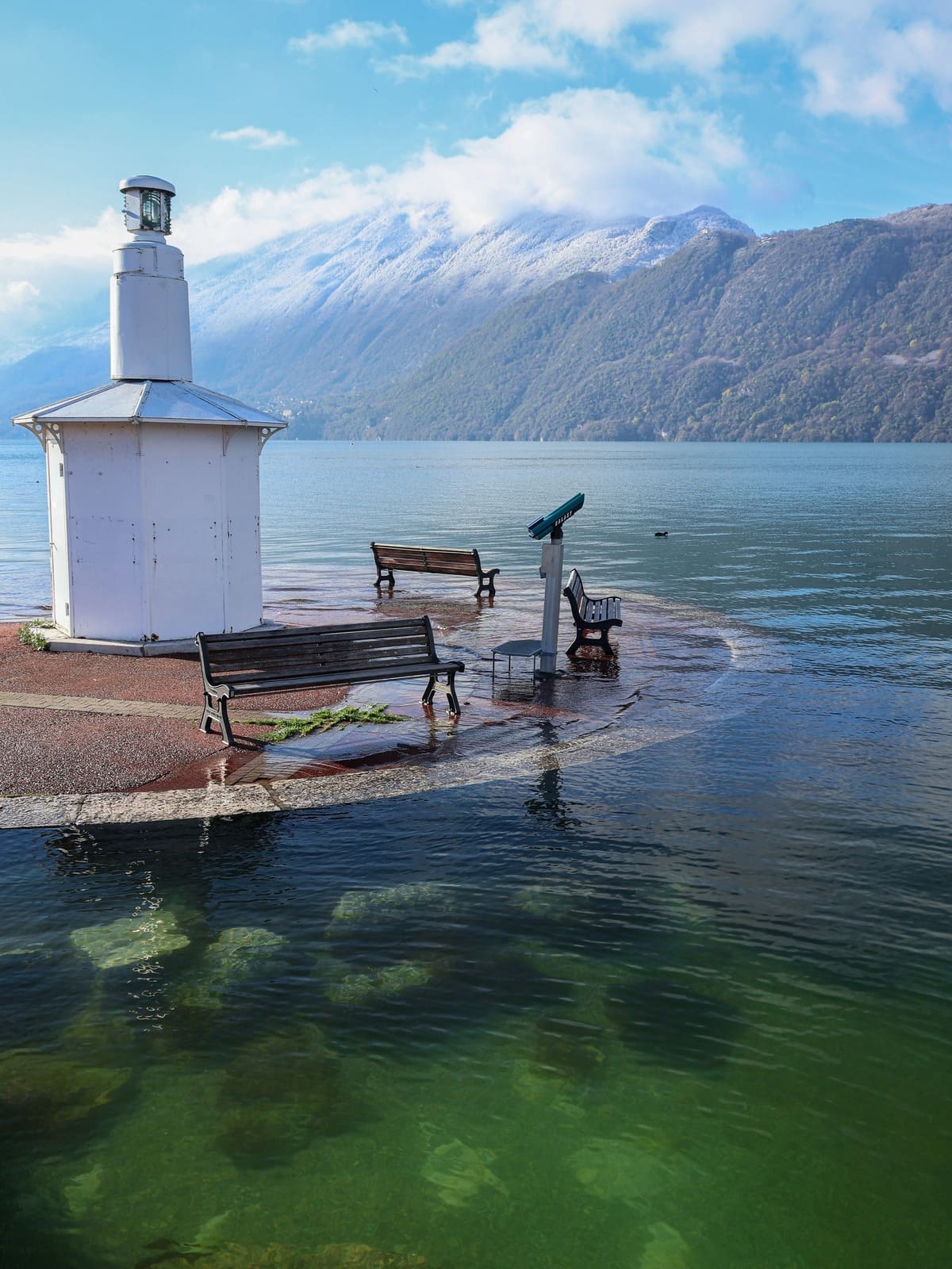 Phare Grand Port Aix les Bains