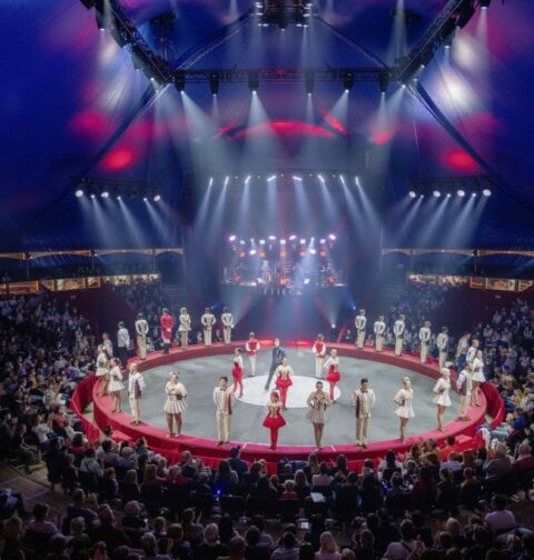 Cirque Arlette Gruss Aix les Bains 2022