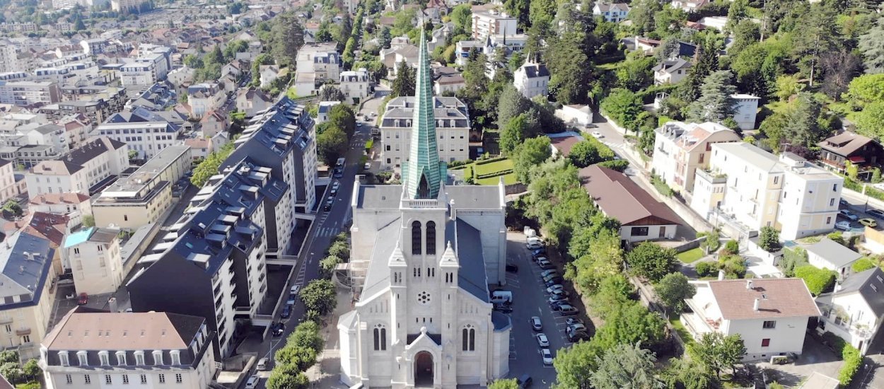 Eglise Notre-Dame Aix-les-Bains