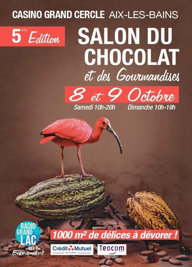 Salon du chocolat gourmandises aix les Bains