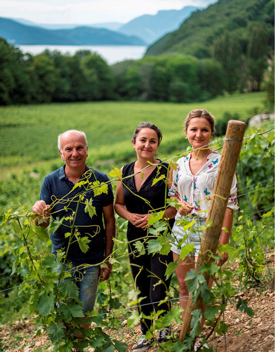 caveau Xavier Jacqueline