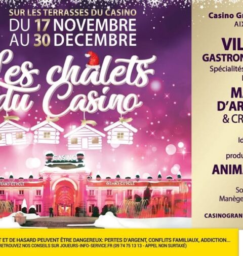 Chalets du Casino Aix les Bains