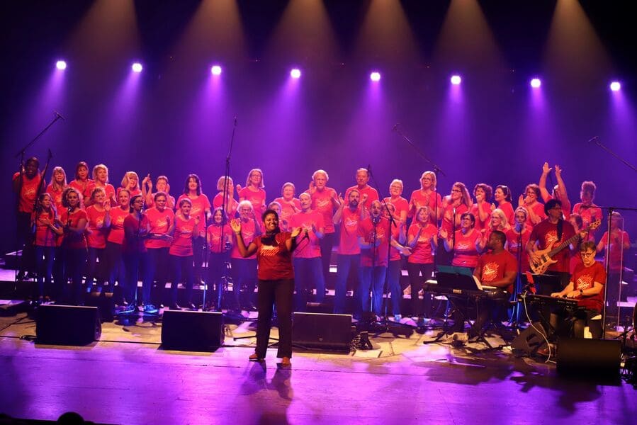 Gospel Aix'pression fête Noël à Aix-les-Bains