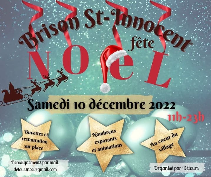 fete de noel brison saint innocent