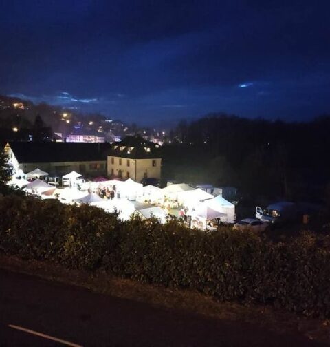 marché de noel de chanaz