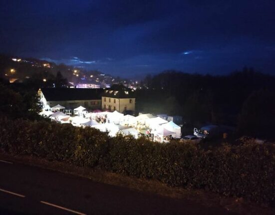 marché de noel de chanaz