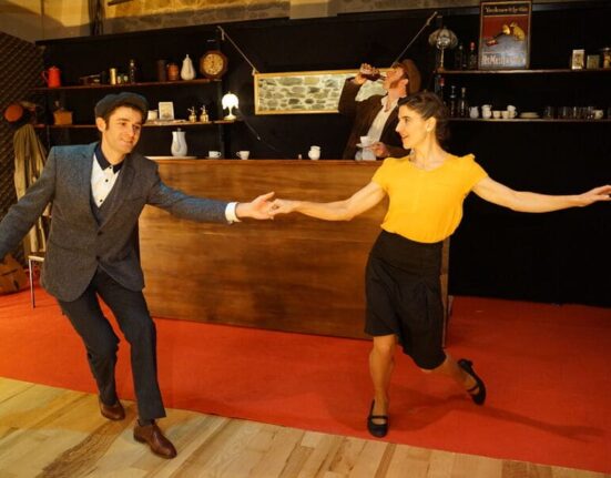 nuit clandestine concert swing le bourget du lac danse