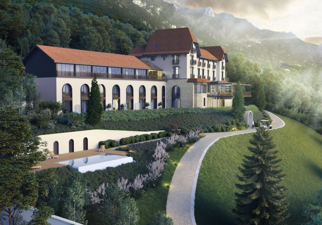 Hotel ombremont lac du bourget