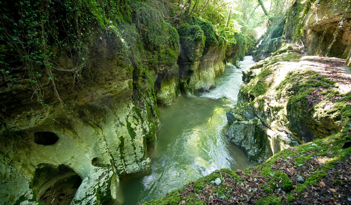 Gorges du Sierroz