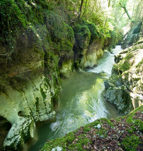 Gorges du Sierroz