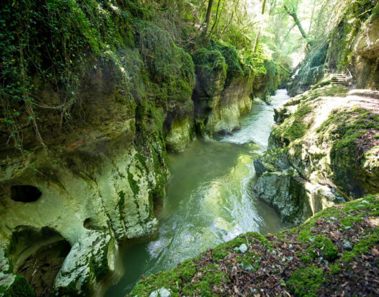 Gorges du Sierroz