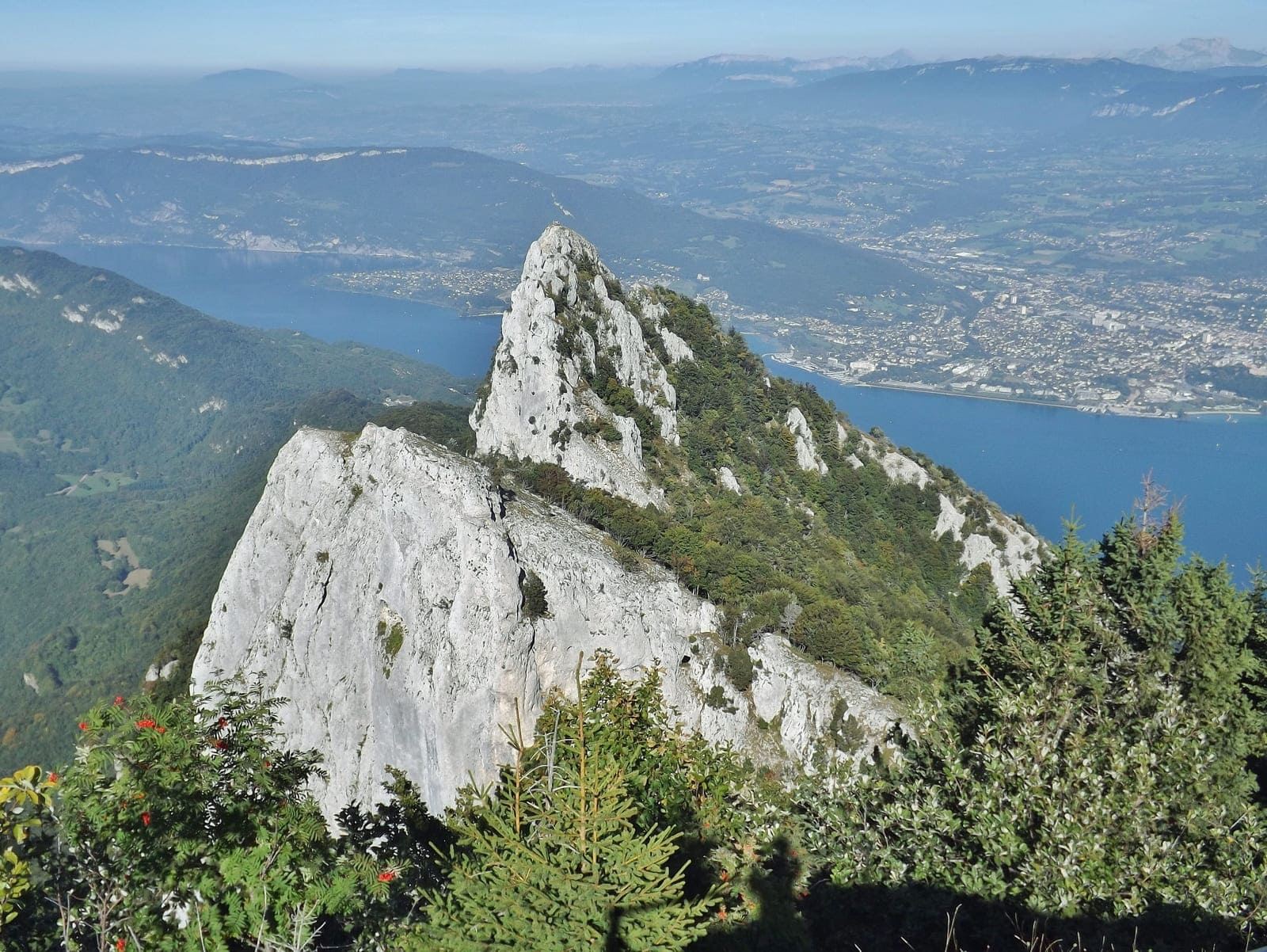 La dent du Chat Lac du Bourget
