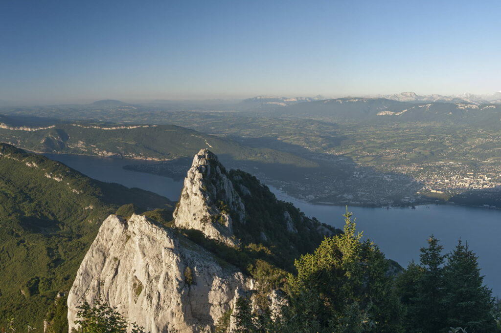 la dent du chat le lac du bourget