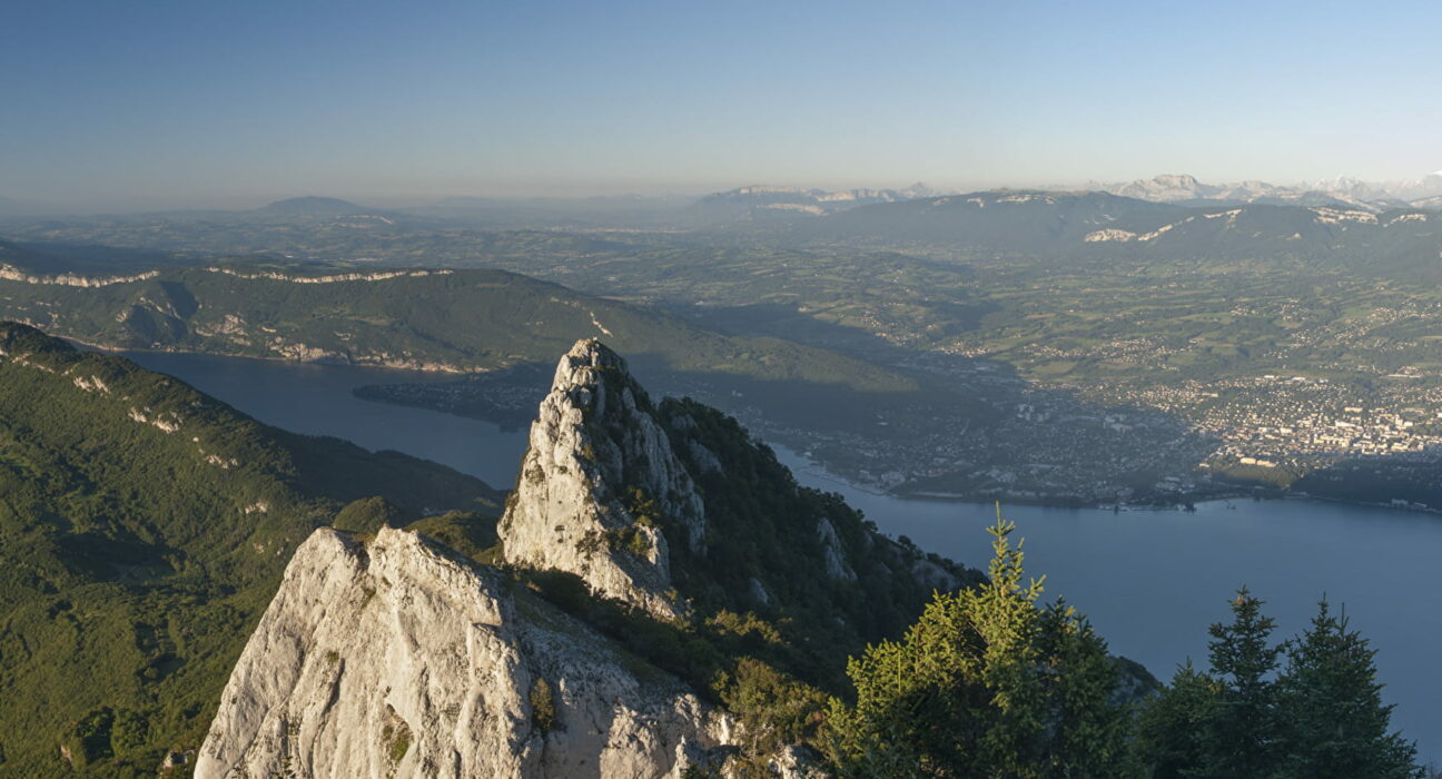 la dent du chat le lac du bourget