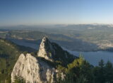 la dent du chat le lac du bourget