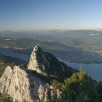 la dent du chat le lac du bourget