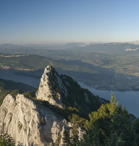 la dent du chat le lac du bourget