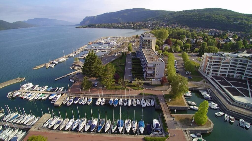 Le Grand Port Aix les Bains