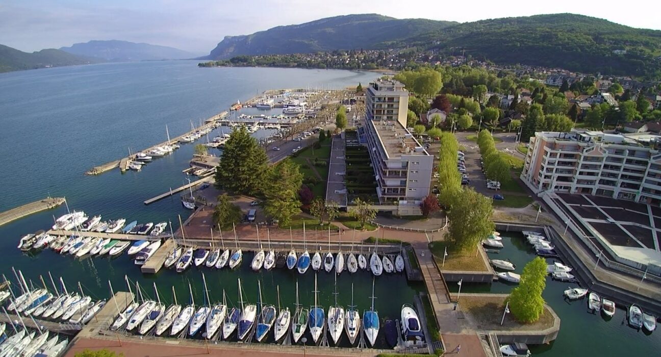 Le Grand Port Aix les Bains