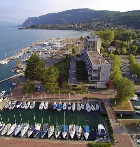 Le Grand Port Aix les Bains