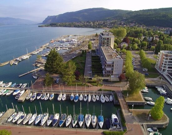 Le Grand Port Aix les Bains