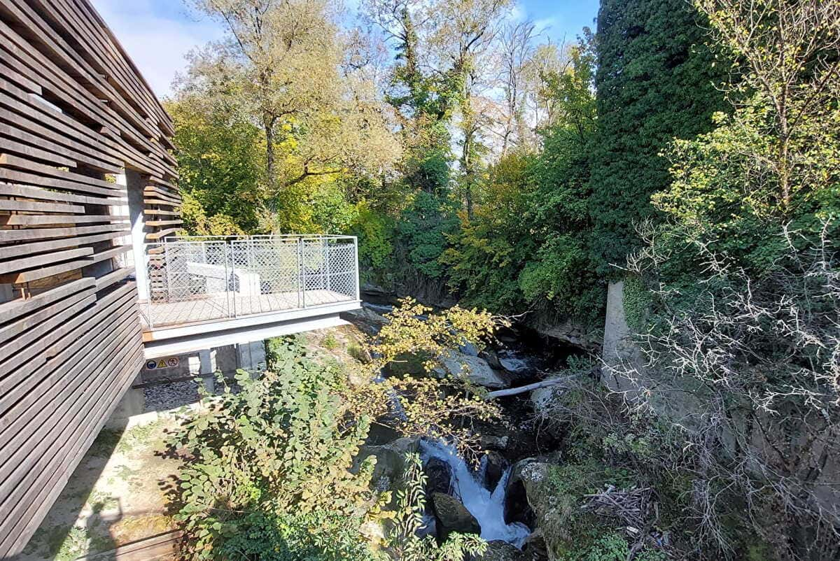 Les Gorges du Sierroz Aix les Bains