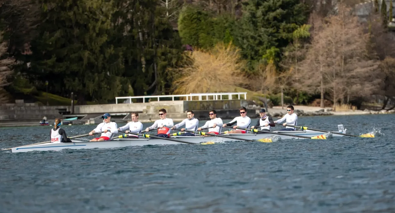 Régate des Trois Châteaux l'aviron en fête au lac du Bourget