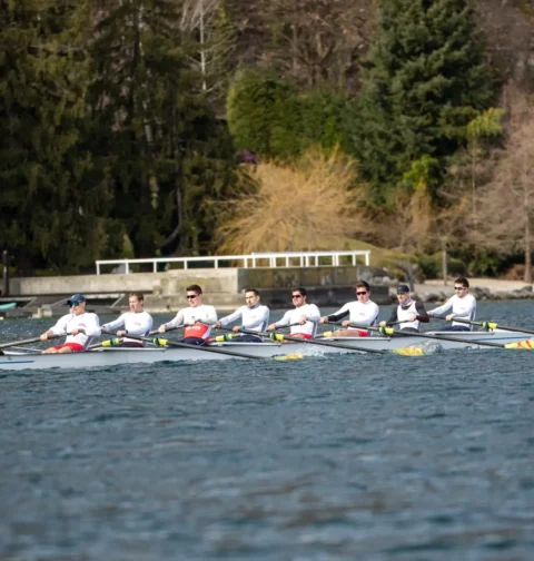 Régate des Trois Châteaux l'aviron en fête au lac du Bourget