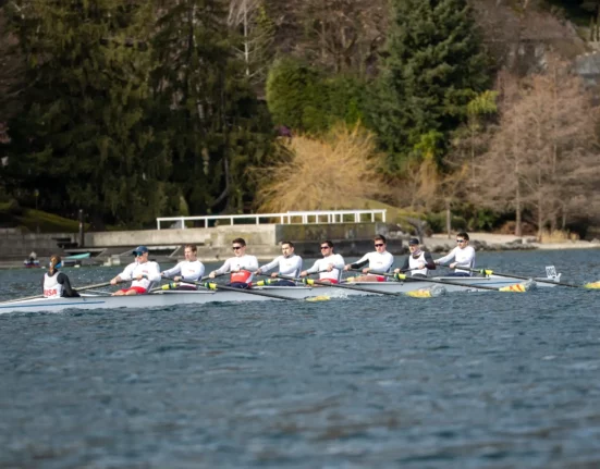 Régate des Trois Châteaux l'aviron en fête au lac du Bourget