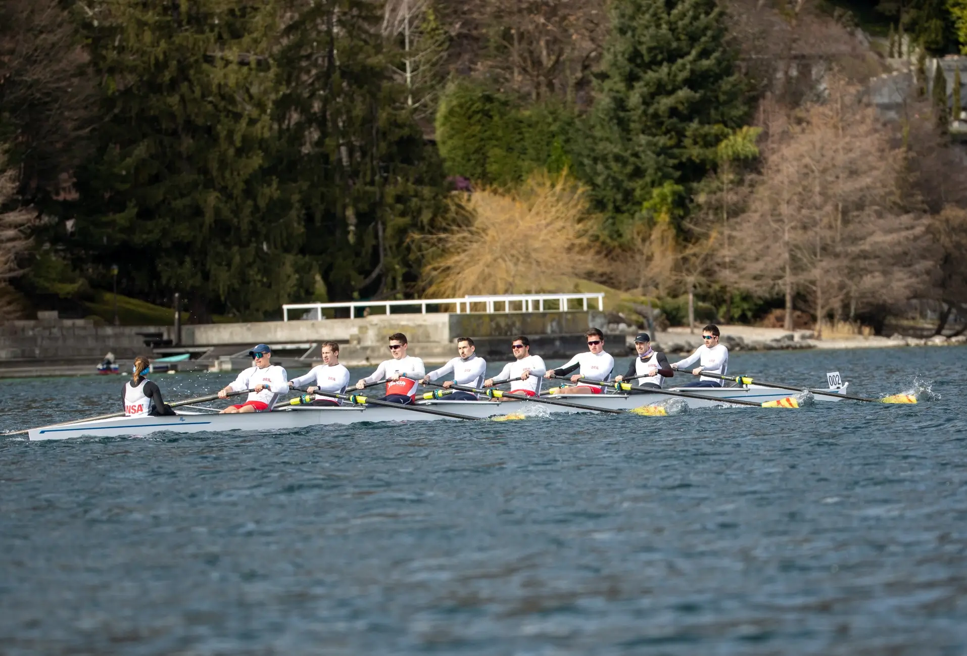 Régate des Trois Châteaux l'aviron en fête au lac du Bourget