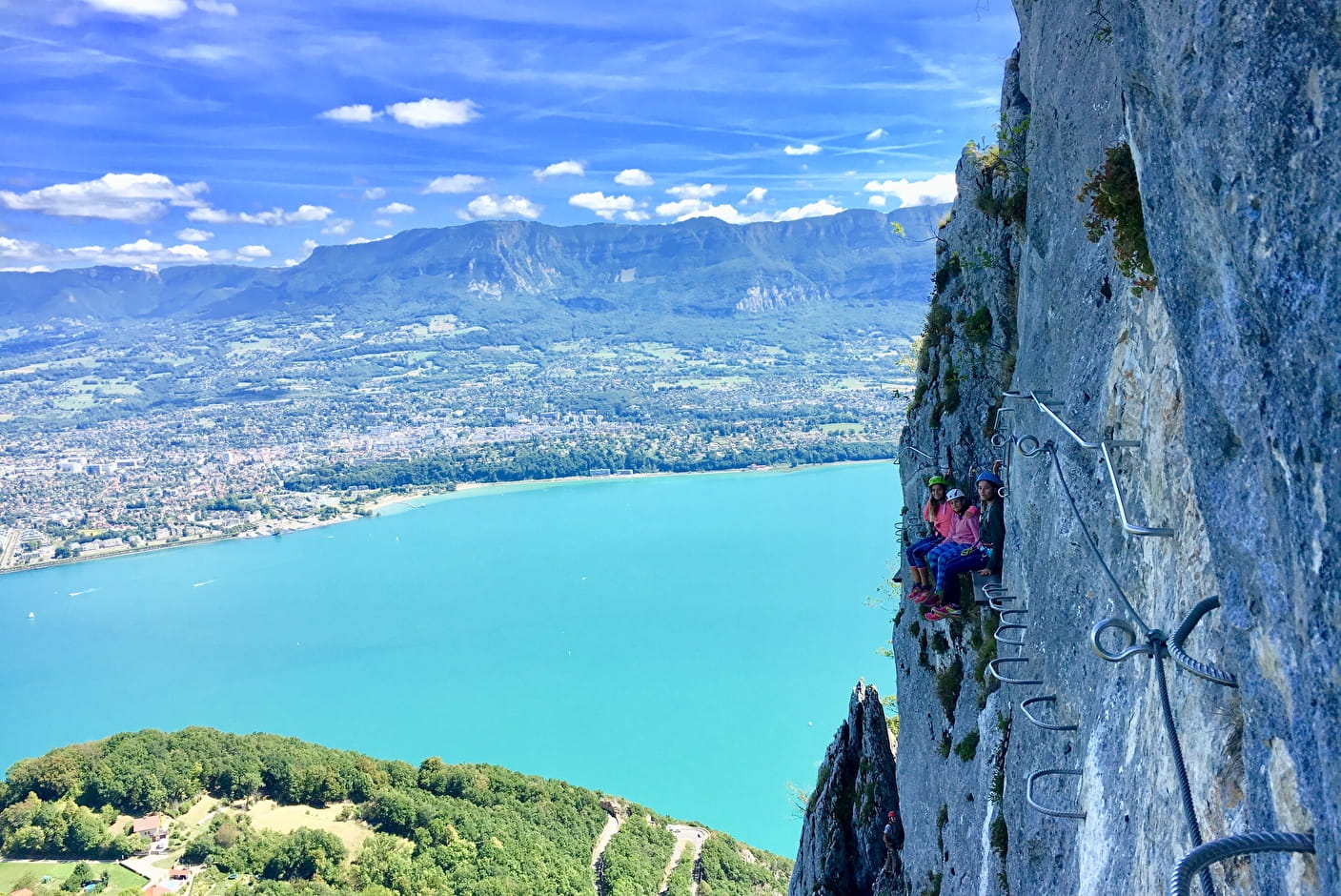 Via Ferrata Dent du Chat Savoie