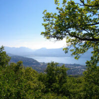 panorama foret corsuet aix les bains