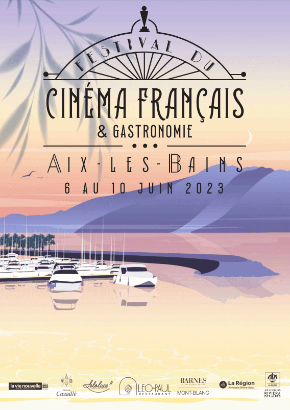 Festival du Cinéma Français Aix-les-Bains 2023