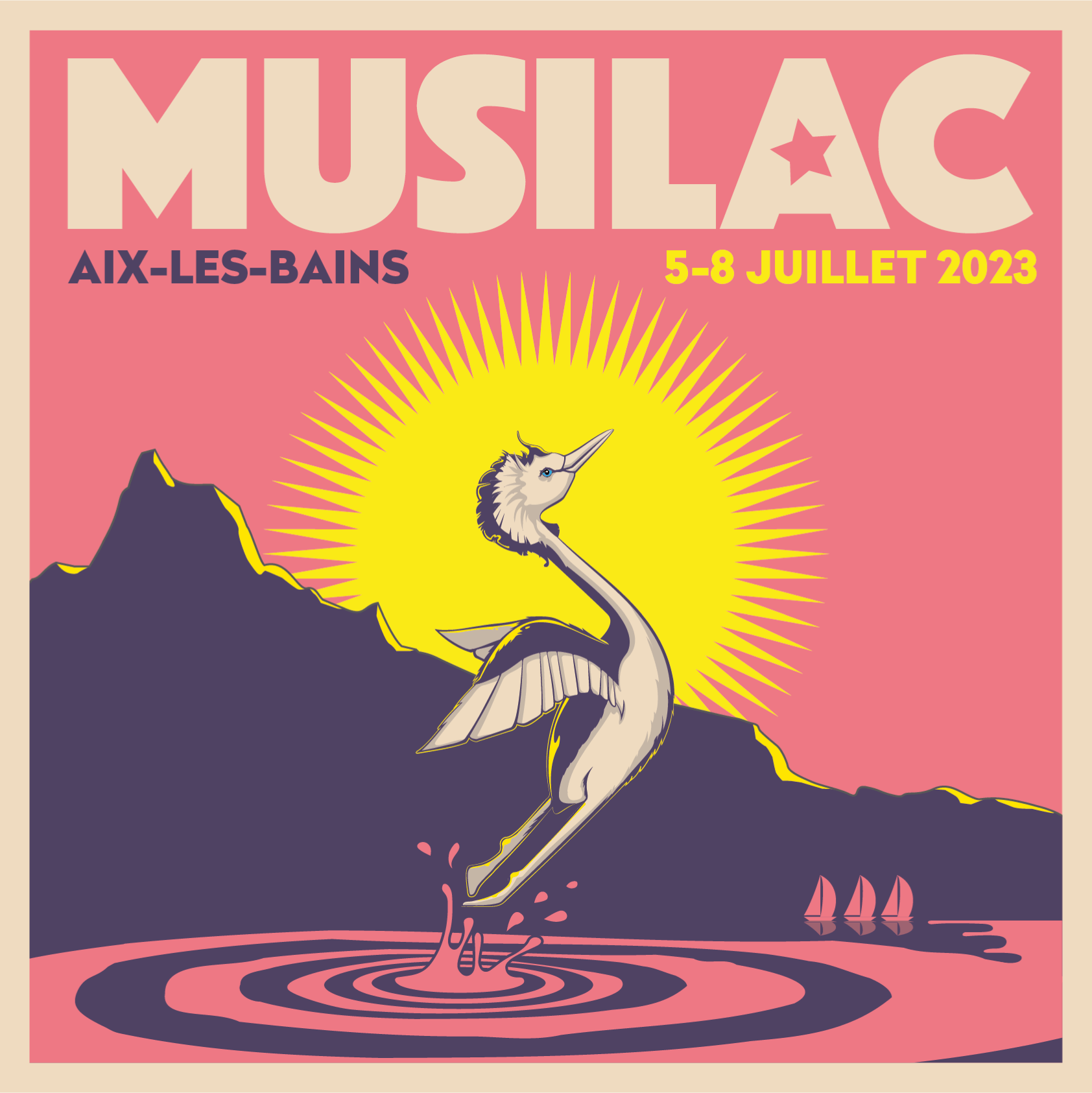 Musilac 2023 horaires et programme