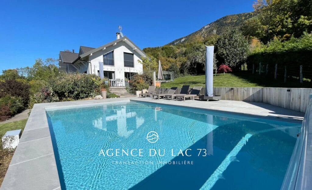 maison villa luxe aix les bains immobilier