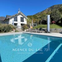 maison villa luxe aix les bains immobilier