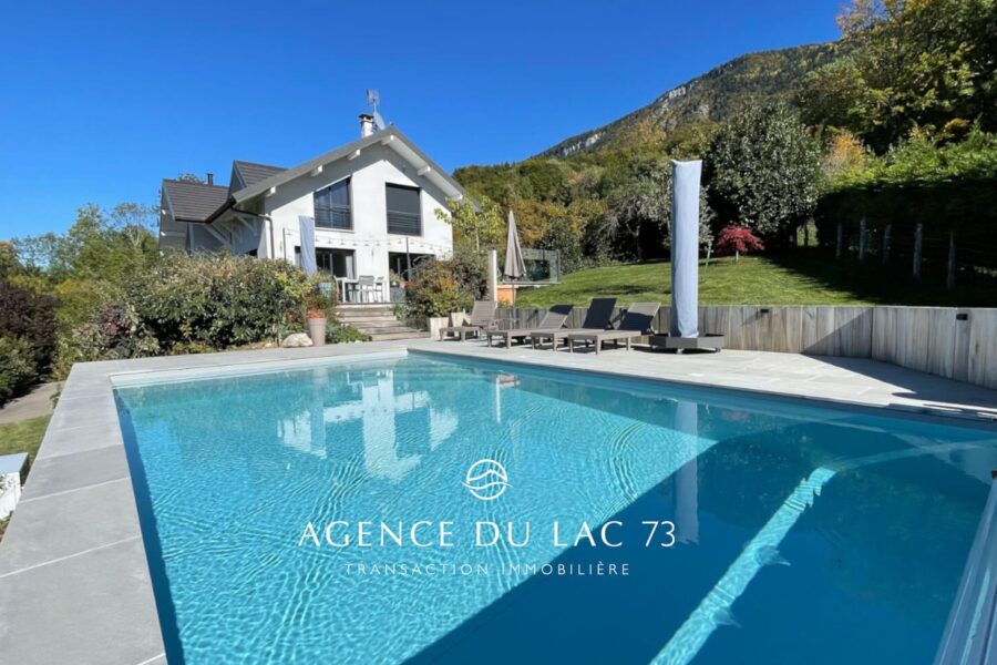 maison villa luxe aix les bains immobilier
