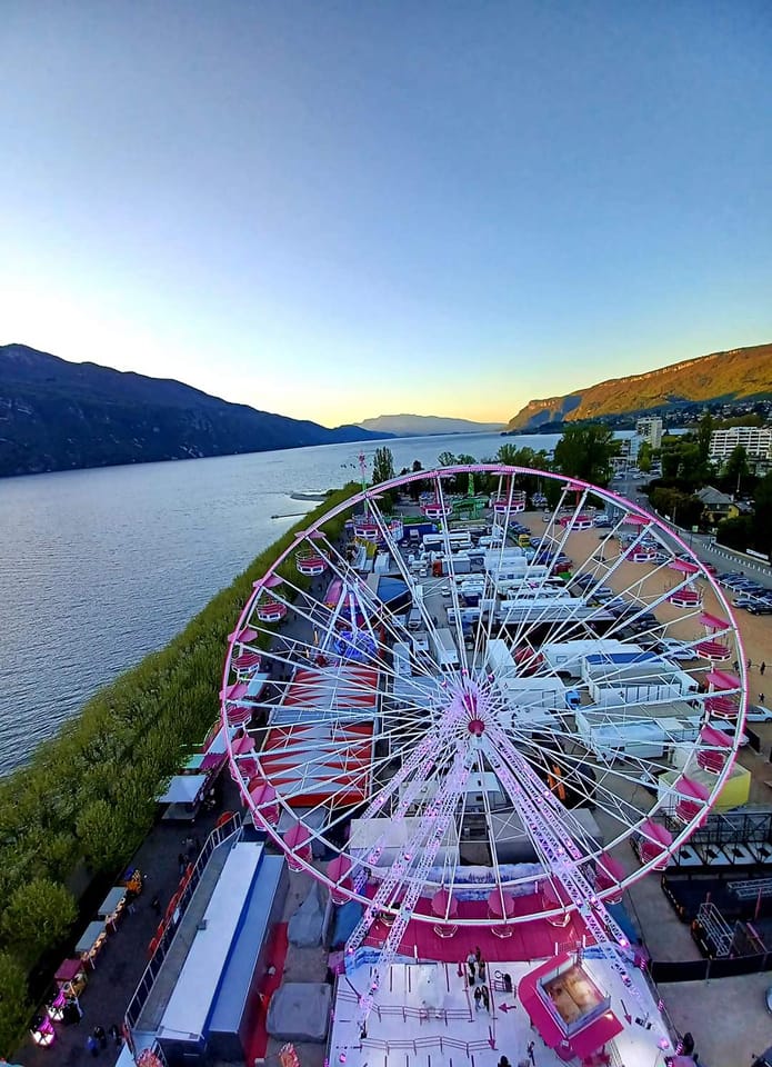 mega park esplanade aix les bains