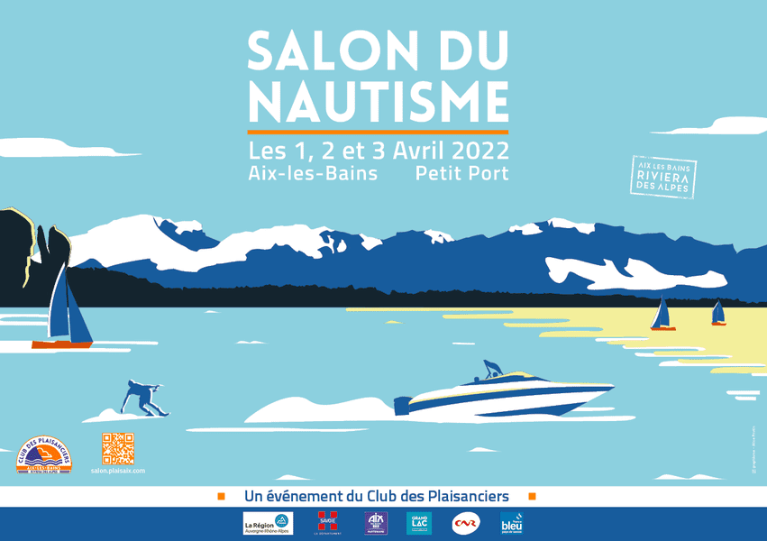 salon du nautisme aix les bains 2023