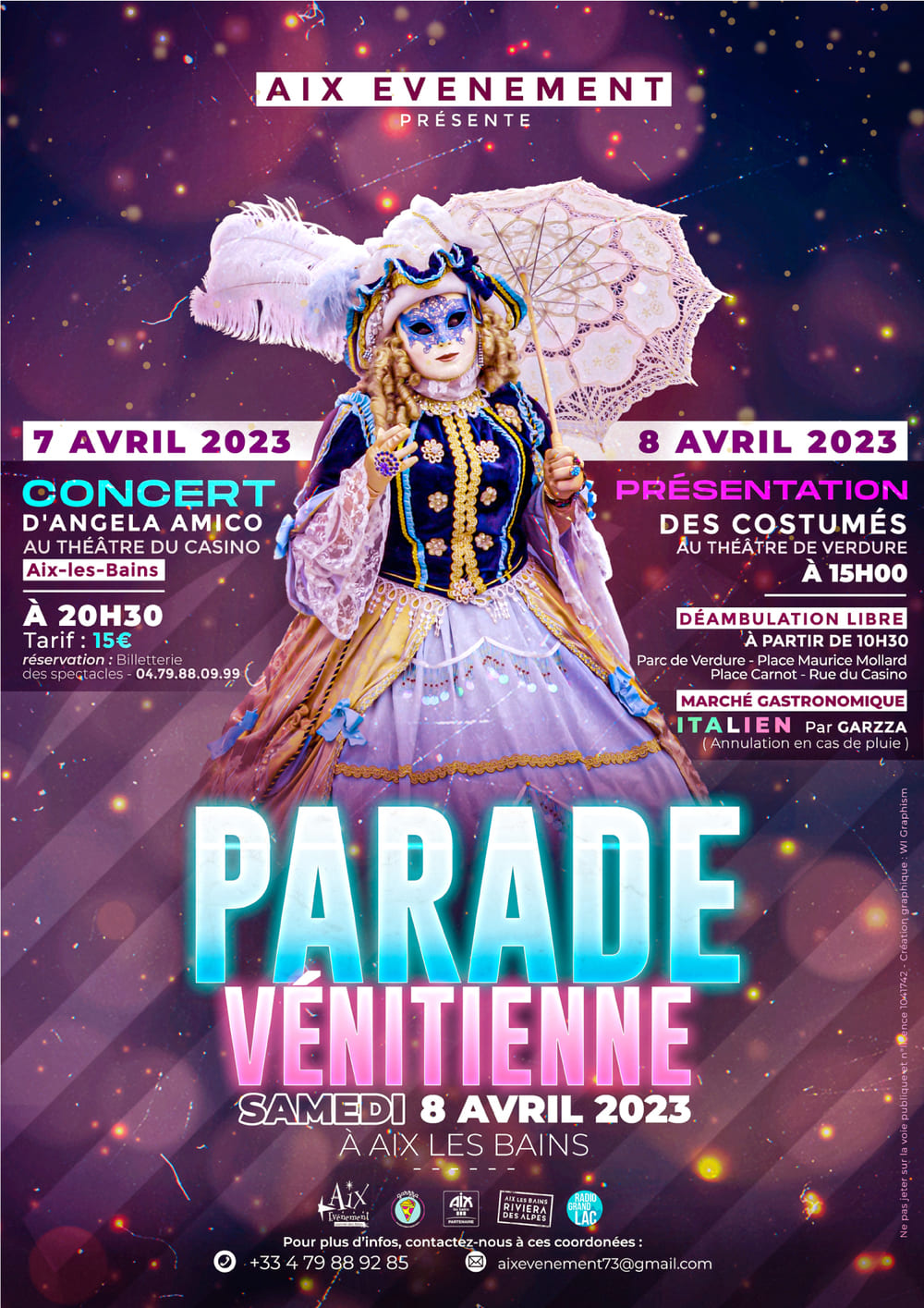 Parade Vénitienne d'Aix-les-Bains
