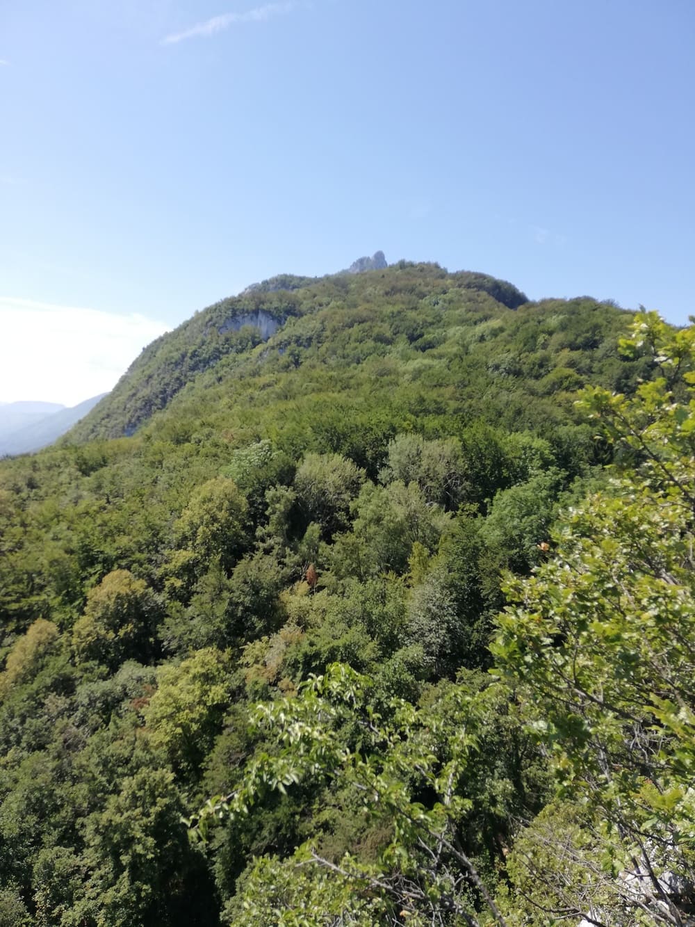 Roc de Cornillon Via ferrata