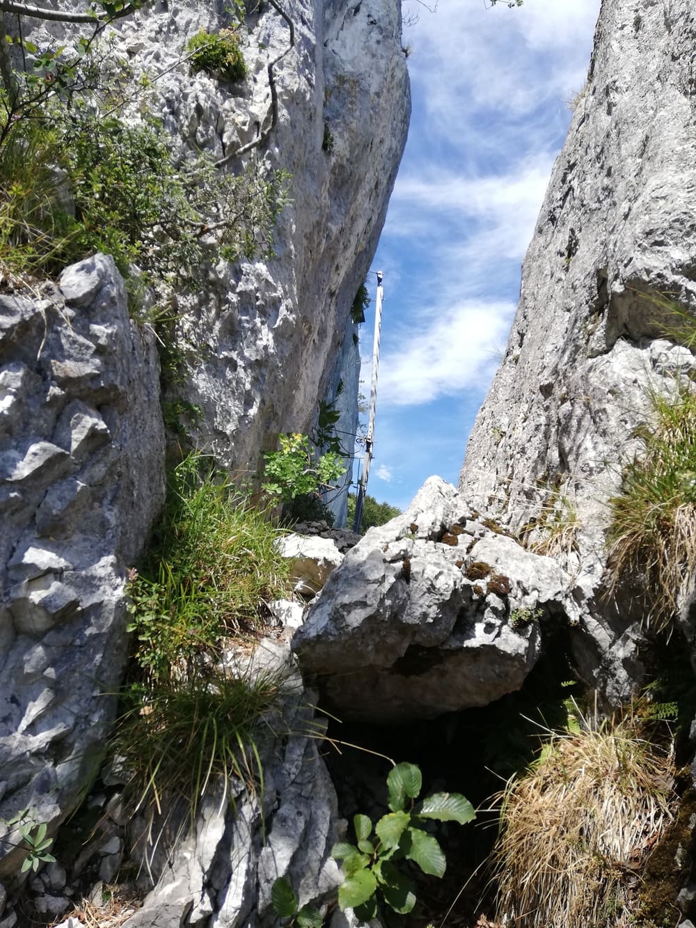 Via ferrata Dent du Chat