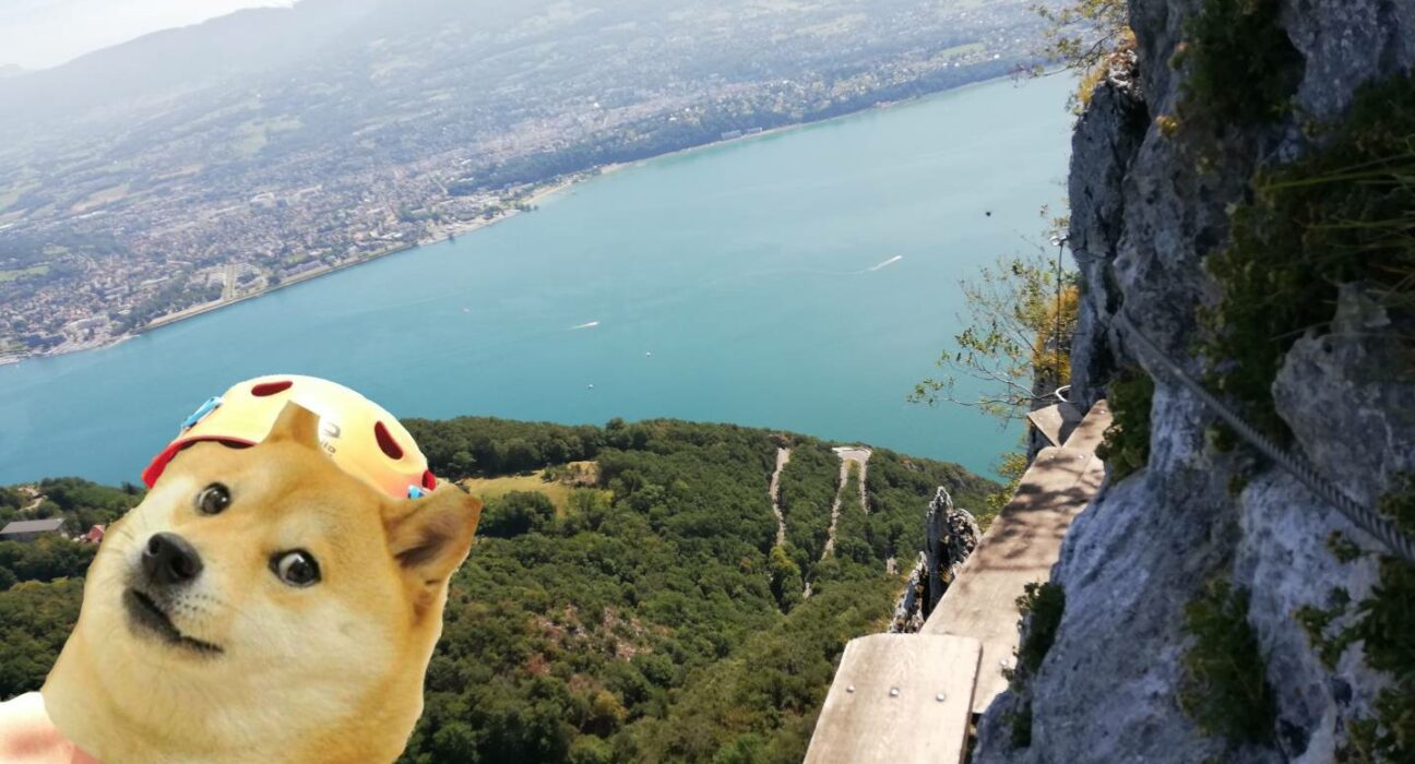 via ferrata lac du bourget cornillon chat