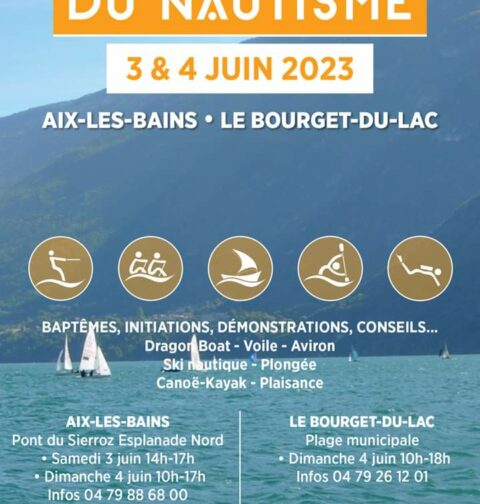 faites du nautisme aix les bains bourget du lac